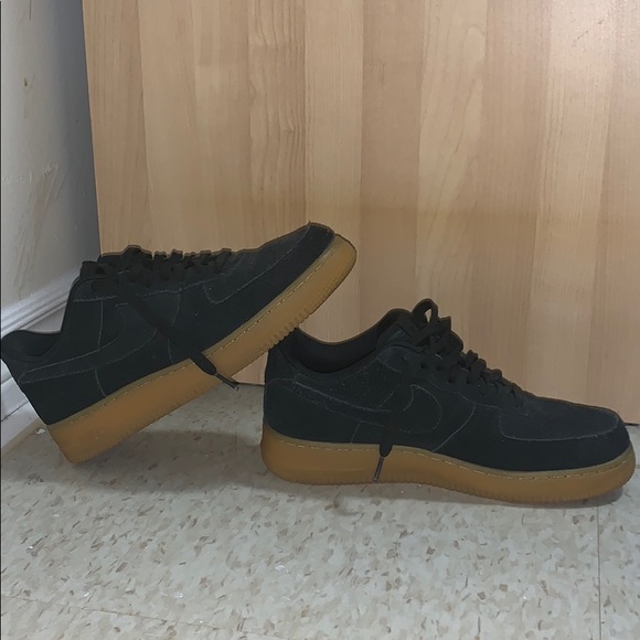 Nike Other - Nike Air Force 1 Low “Suede Black Gum”